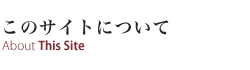このサイトについて