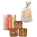 ひなまつり三味胴、ひなあられ